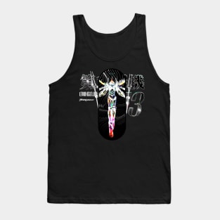 Stained Glass Evangelion 13 (3.0 + 1.0) Tank Top